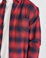 Oz Shirt Red Leyton Check