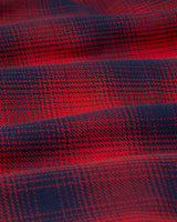 Oz Shirt Red Leyton Check