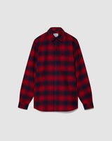 Oz Shirt Red Leyton Check
