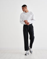 Pleat Trousers Midnight