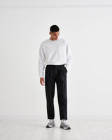 Pleat Trousers Midnight