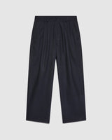 Pleat Trousers Midnight
