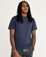 Reid T Shirt Navy