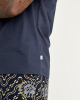 Reid T Shirt Navy