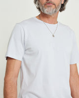 Reid T Shirt Ice Grey