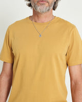 Reid T Shirt Mustard