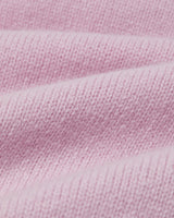 Schill Cardigan Pink Logo