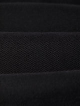 Skye Trouser Black Cotton Twill