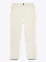 Skye Trouser Sand Cotton Twill