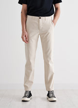 Skye Trouser Sand Cotton Twill