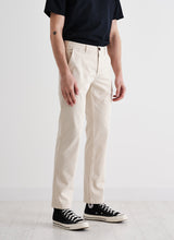 Skye Trouser Sand Cotton Twill