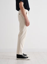 Skye Trouser Sand Cotton Twill