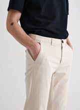 Skye Trouser Sand Cotton Twill