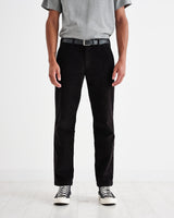 Skye Trouser Black Cotton Twill