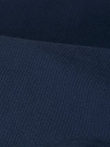 Strood Trouser Navy Horizontal Seersucker