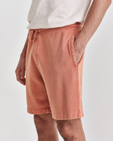 Sweat Shorts Rust