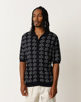 Tellaro Shirt Midnight Daisy