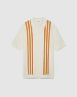 Tellaro Shirt Orange Stripe