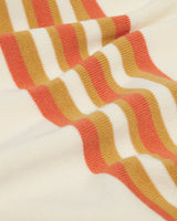 Tellaro Shirt Orange Stripe
