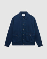 Trucker Jacket Washed Indigo