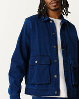 Trucker Jacket Washed Indigo