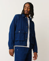Trucker Jacket Washed Indigo