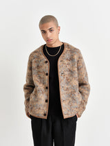 Truro Jacket Dark Beige Camo