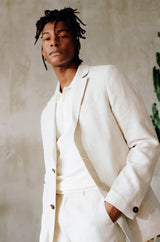 Fintry Blazer Natural Linen