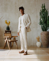 Fintry Blazer Natural Linen