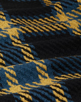 Whiting Overshirt Black/Khaki Beau Check