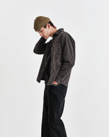 Whiting Overshirt Charcoal Cord