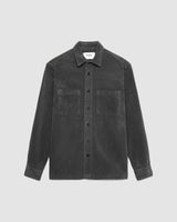 Whiting Overshirt Charcoal Cord