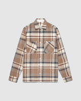 Whiting Overshirt Natural Beatnik