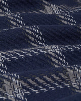 Whiting Overshirt Navy/Grey Sing Check