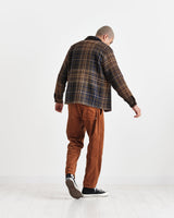 Whiting Overshirt Navy/Khaki Michael Check