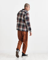 Whiting Overshirt Navy/Multi Union Check