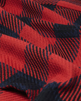 Whiting Overshirt Red Patron Check