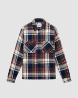 Whiting Overshirt Navy/Multi Union Check