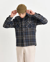 Whiting Overshirt Charcoal Rixon