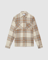 Whiting Overshirt Ecru/Beige Dag Check