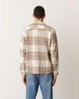 Whiting Overshirt Ecru/Beige Dag Check