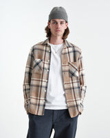 Whiting Overshirt Natural Beatnik