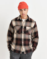 Whiting Overshirt Brown Dusk