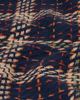 Whiting Overshirt Navy/Khaki Mill Check