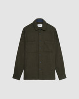Whiting Overshirt Navy/Khaki Nelson