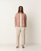 Whiting Overshirt Pink/Blue Mio Check