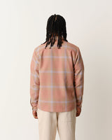 Whiting Overshirt Pink/Blue Mio Check
