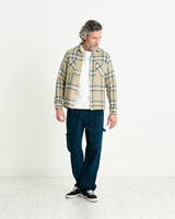 Whiting Overshirt Sage/Navy Park Check