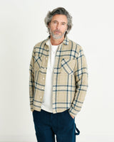 Whiting Overshirt Sage/Navy Park Check