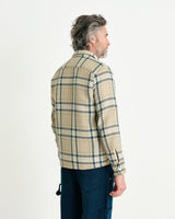 Whiting Overshirt Sage/Navy Park Check